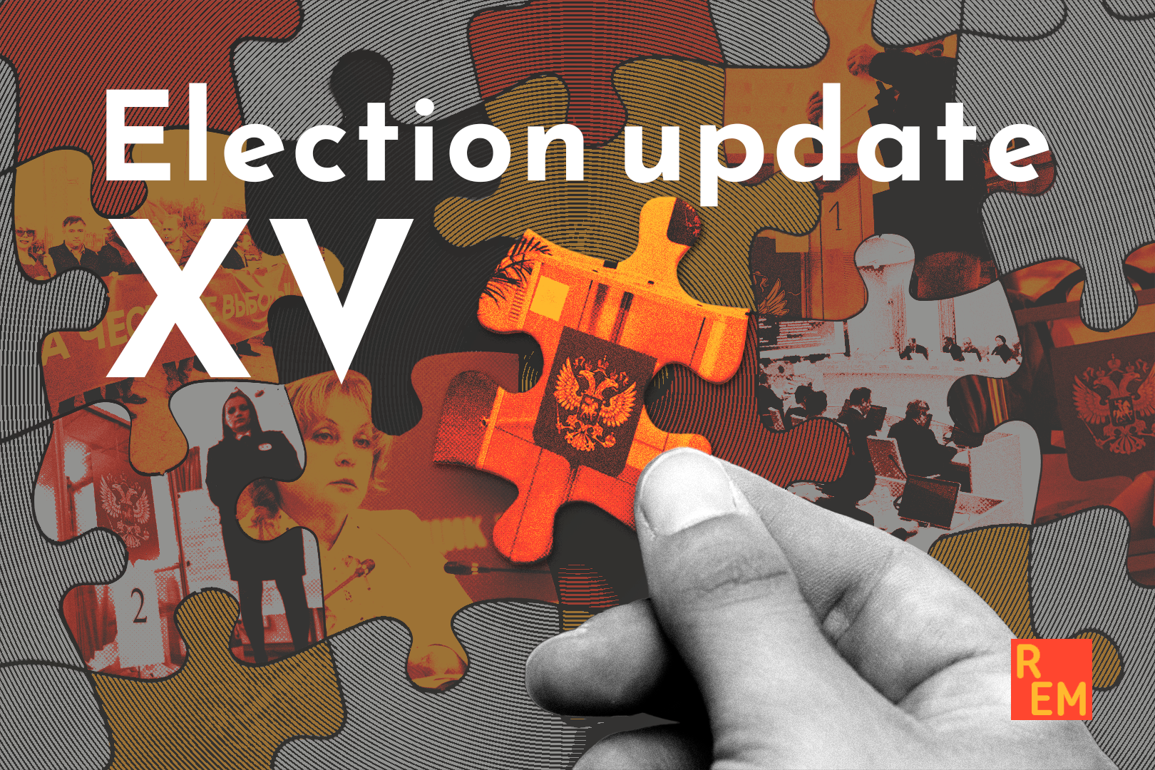 Election update XV · Russian Election Monitor