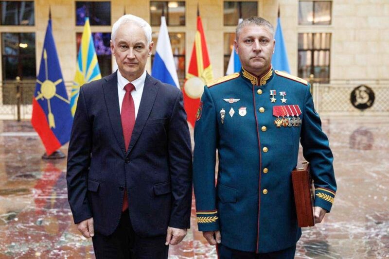 Image for the Tweet beginning: Who is Alexander Shuvaev, the