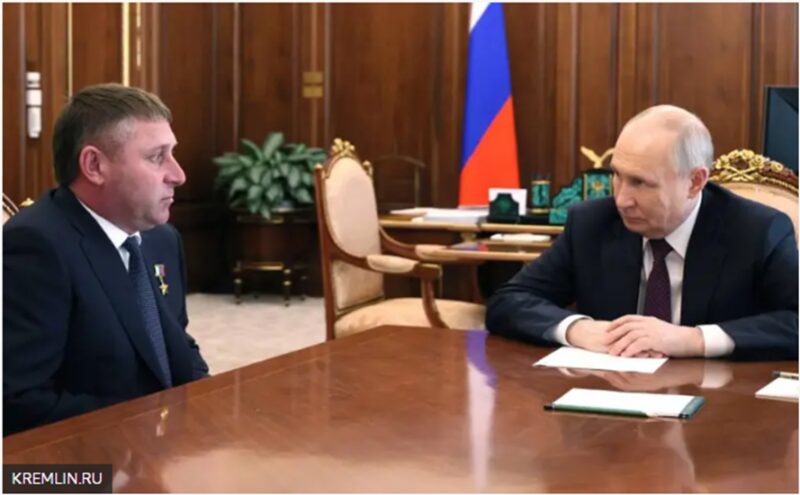 Image for the Tweet beginning: Russia’s political news of the