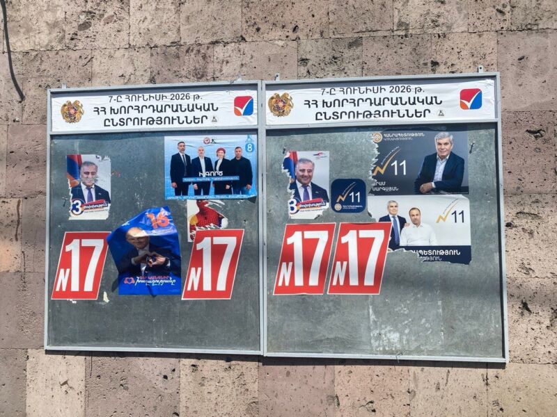 Image for the Tweet beginning: ❗️ CIS Observers Declare Armenia’s