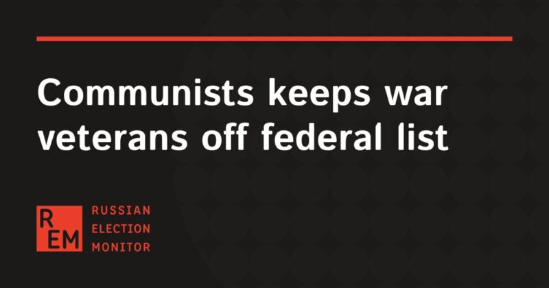 Image for the Tweet beginning: Despite its war rhetoric, CPRF