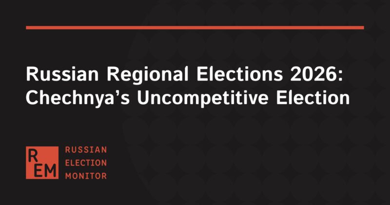 Image for the Tweet beginning: Chechnya Set for Russia’s Least