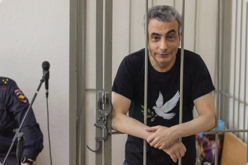 Image for the Tweet beginning: Lev Shlosberg, deputy chair of